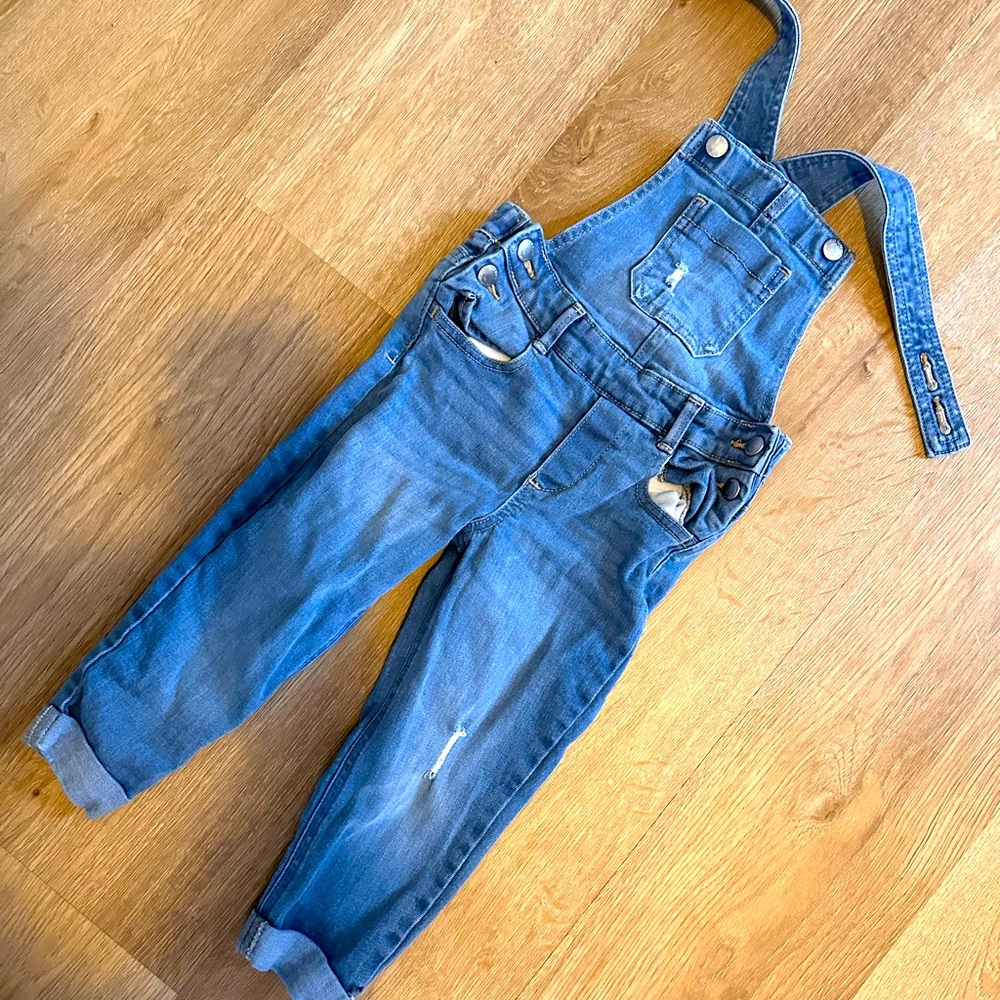 3T Old Navy Overalls